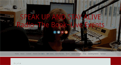 Desktop Screenshot of patientsafetyradio.com